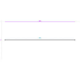 ALUMINIUM Brut, 15/10, Dev....