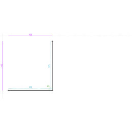 ACIER PostLaqué 2Faces 9010...