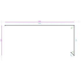 ALUMINIUM Prélaqué Ral 9016...