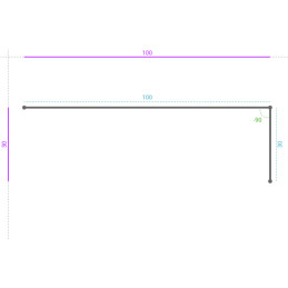 ALUMINIUM Prélaqué Ral 9010...