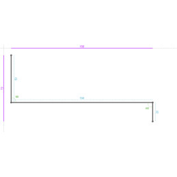 Inox Brossé G220 304L,...