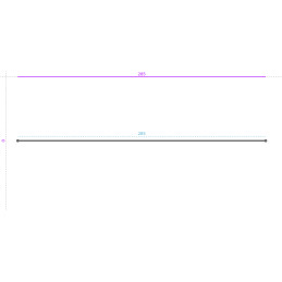 ALUMINIUM Brut, 10/10, Dev....