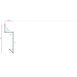 ALUMINIUM PostLaqué 1Face...