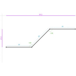 ALUMINIUM Brut, 10/10, Dev....