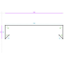 ALUMINIUM PostLaqué 2Faces...