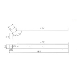 ACIER Brut, 40/10, Dev....