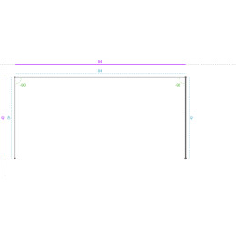 ALUMINIUM Prélaqué Ral 7016...