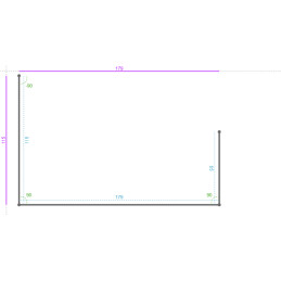 GALVA, 40/10, Dev. 345, Lg....