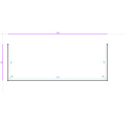 GALVA, 40/10, Dev. 295, Lg....
