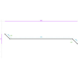 ZINC, 65/100, Dev. 548, Lg....