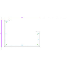 GALVA, 30/10, Dev. 270, Lg....