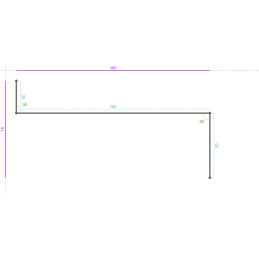 ALUMINIUM Brut, 15/10, Dev....