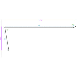 ALUMINIUM Prélaqué Ral 3004...
