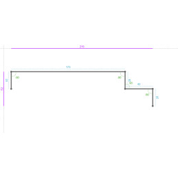 Inox Brossé G220 316L,...