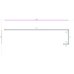 ALUMINIUM Prélaqué Ral 9010...