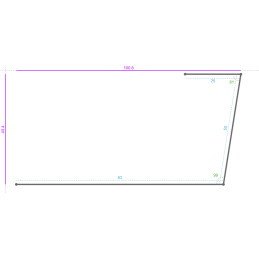 ALUMINIUM Brut, 40/10, Dev....