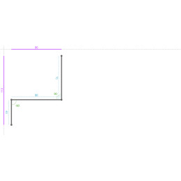 GALVA, 40/10, Dev. 176, Lg....