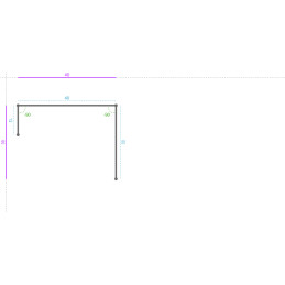 ALUMINIUM Prélaqué Ral 7016...