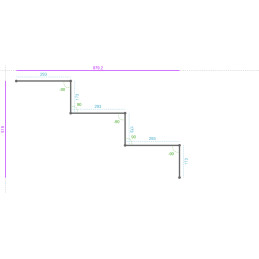 ACIER Brut, 40/10, Dev....