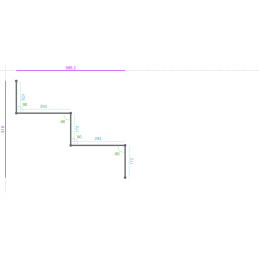 ACIER Brut, 40/10, Dev....