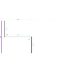 ACIER Brut, 40/10, Dev....