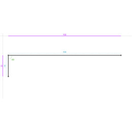 ALUMINIUM Prélaqué Sablé...