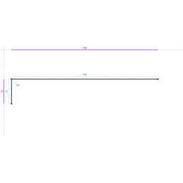 ALUMINIUM Prélaqué Sablé...