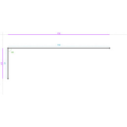 ALUMINIUM Prélaqué Sablé...