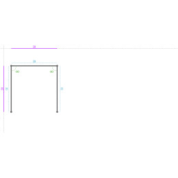 ALUMINIUM Prélaqué Sablé...