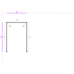 ALUMINIUM PostLaqué 1Face...