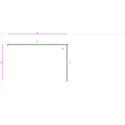ALUMINIUM Prélaqué Ral 9010...