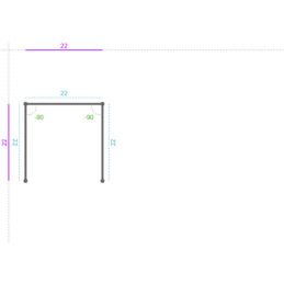 ALUMINIUM PostLaqué 1Face...