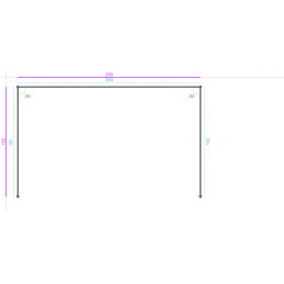 ALUMINIUM Prélaqué Sablé...