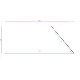 ALUMINIUM PostLaqué 1Face...