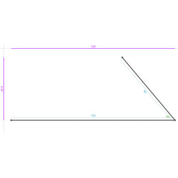 ALUMINIUM PostLaqué 2Faces...