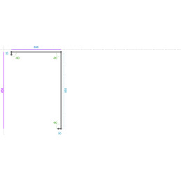 ALUMINIUM PostLaqué 1Face...