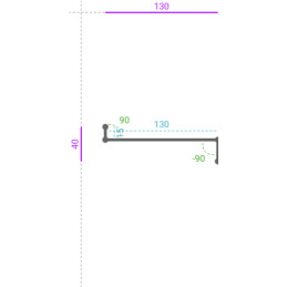 ALUMINIUM PostLaqué 1Face...