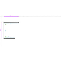 ALUMINIUM Prélaqué Ral 7016...