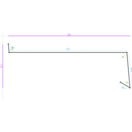 ALUMINIUM Prélaqué Ral 7016...