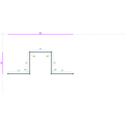 ACIER Brut, 20/10, Dev. 86,...