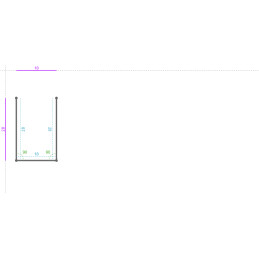 ALUMINIUM Brut, 30/10, Dev....