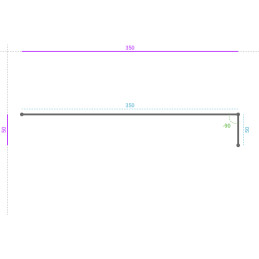 CORTEN (livré non-rouillé),...