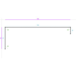 ALUMINIUM PostLaqué 1Face...