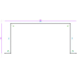 ALUMINIUM Prélaqué Sablé...