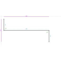 ZINC, 65/100, Dev. 296, Lg....