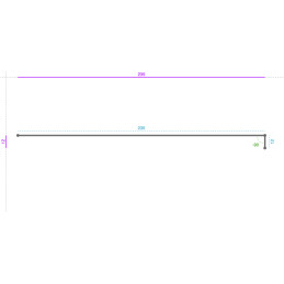 ALUMINIUM Prélaqué Sablé...