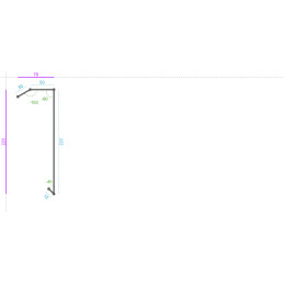 ACIER Prélaqué RAL 7035,...