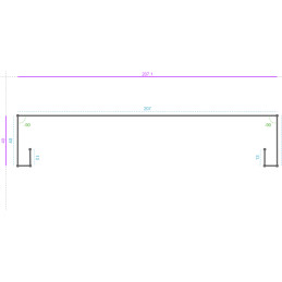 ACIER Prélaqué RAL 9010,...