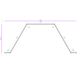 ACIER Brut, 50/10, Dev....