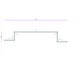 GALVA, 40/10, Dev. 217, Lg....